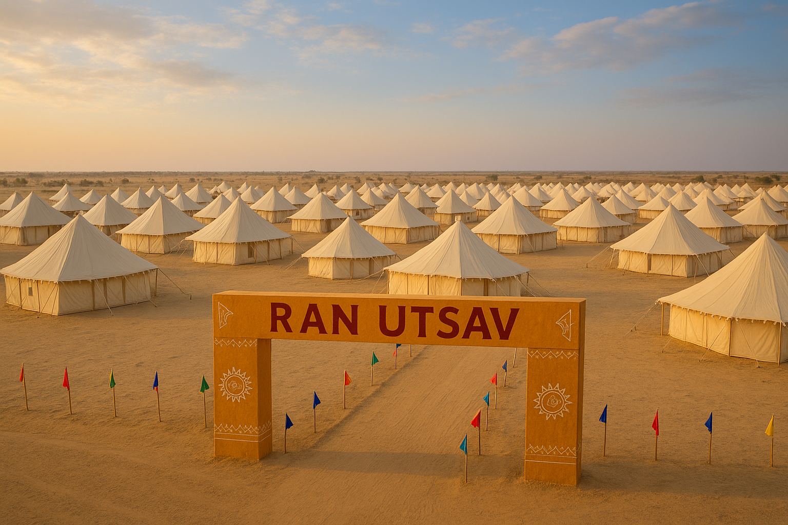 Ran Utsav - The Tent City 1N/2N/3N (Full Moon & Diwali)